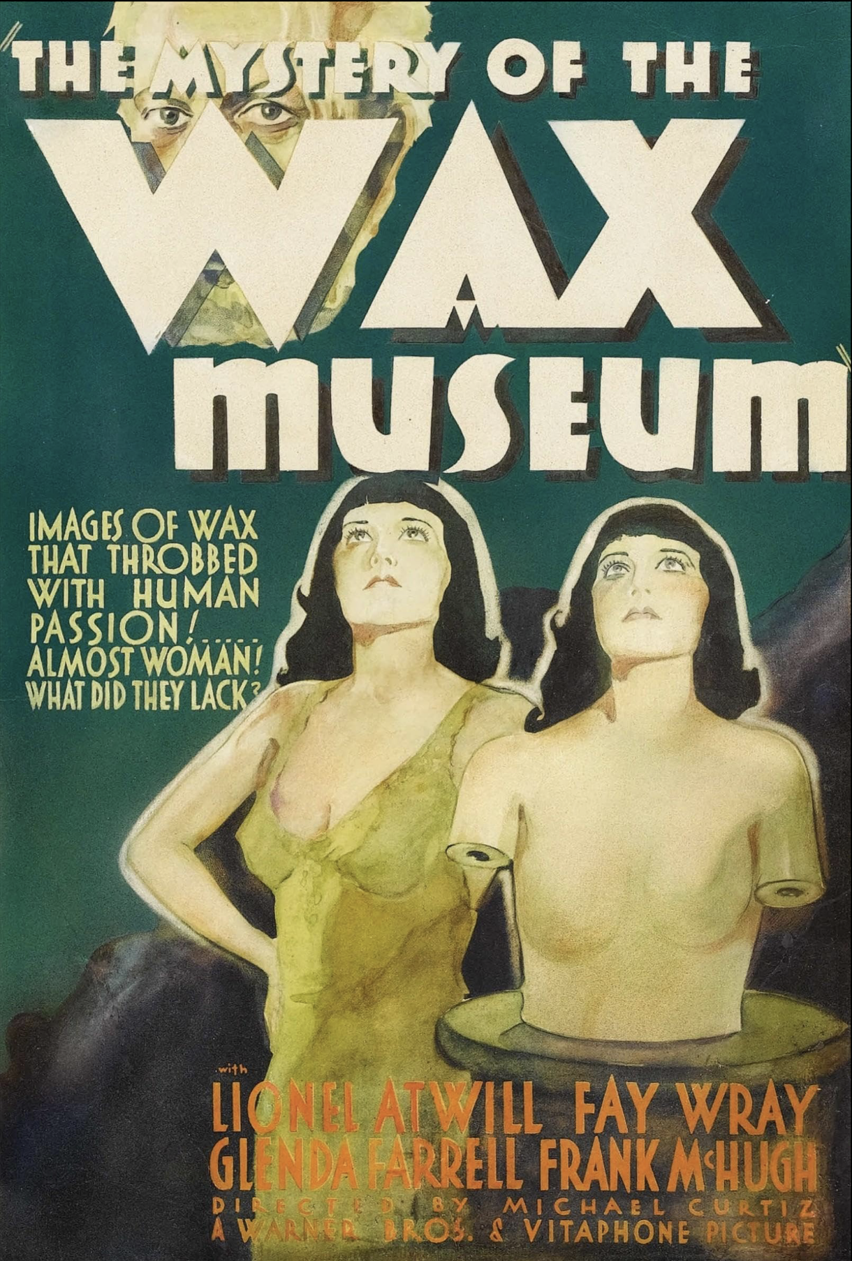 The Mystery of the Wax Museum (1933)